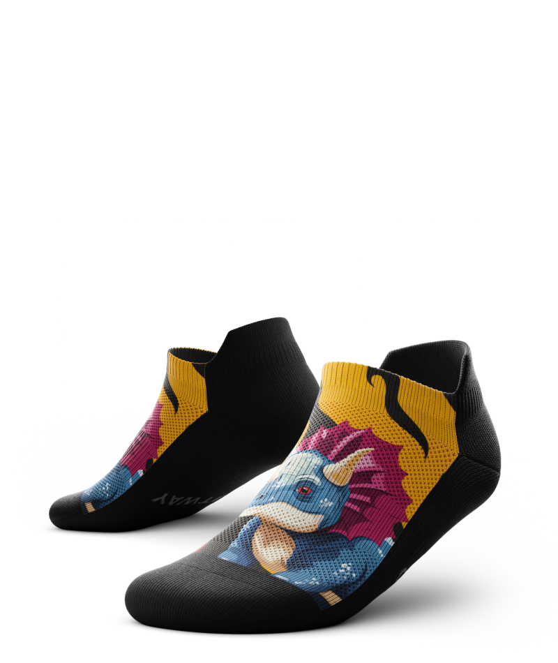 Dino Ankle Socks