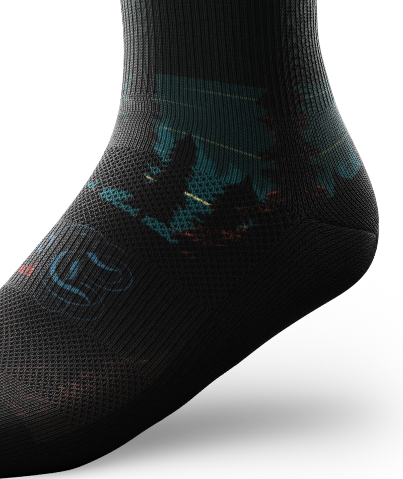Dream Big Athletic Crew Socks