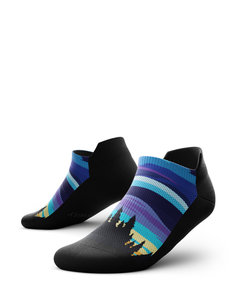 Dream Sky Athletic Ankle Socks