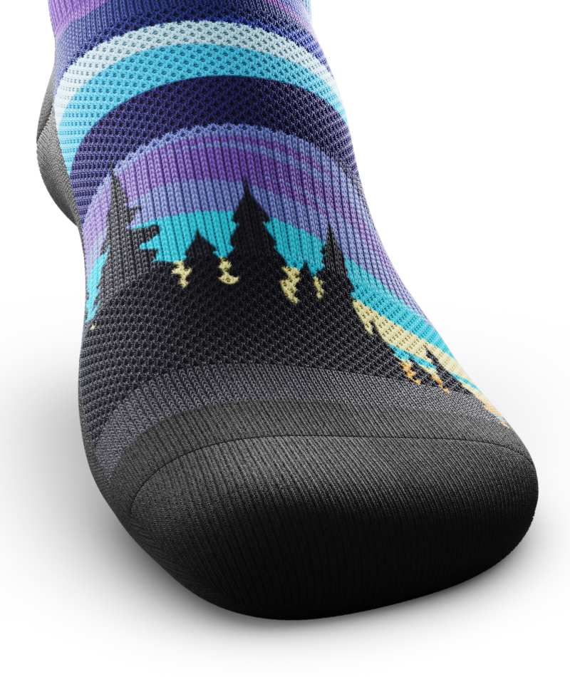 Dream Sky Athletic Ankle Socks