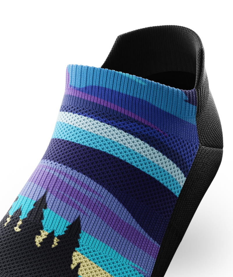 Dream Sky Athletic Ankle Socks