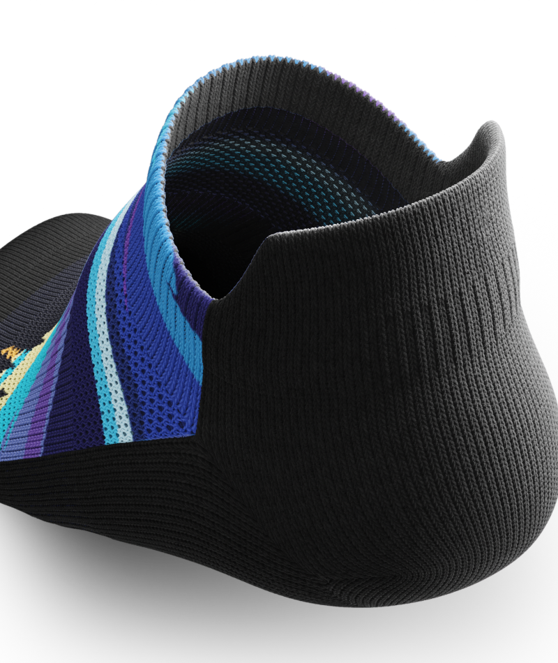 Dream Sky Athletic Ankle Socks