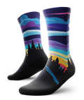 Dream Sky Athletic Crew Socks