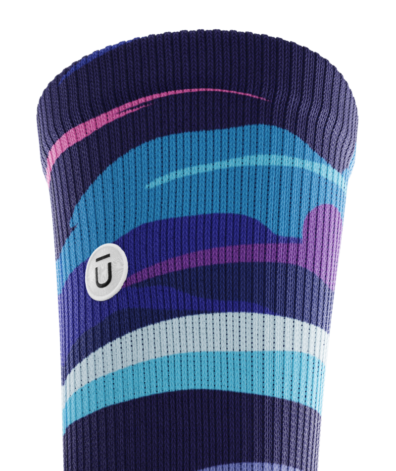 Dream Sky Athletic Crew Socks