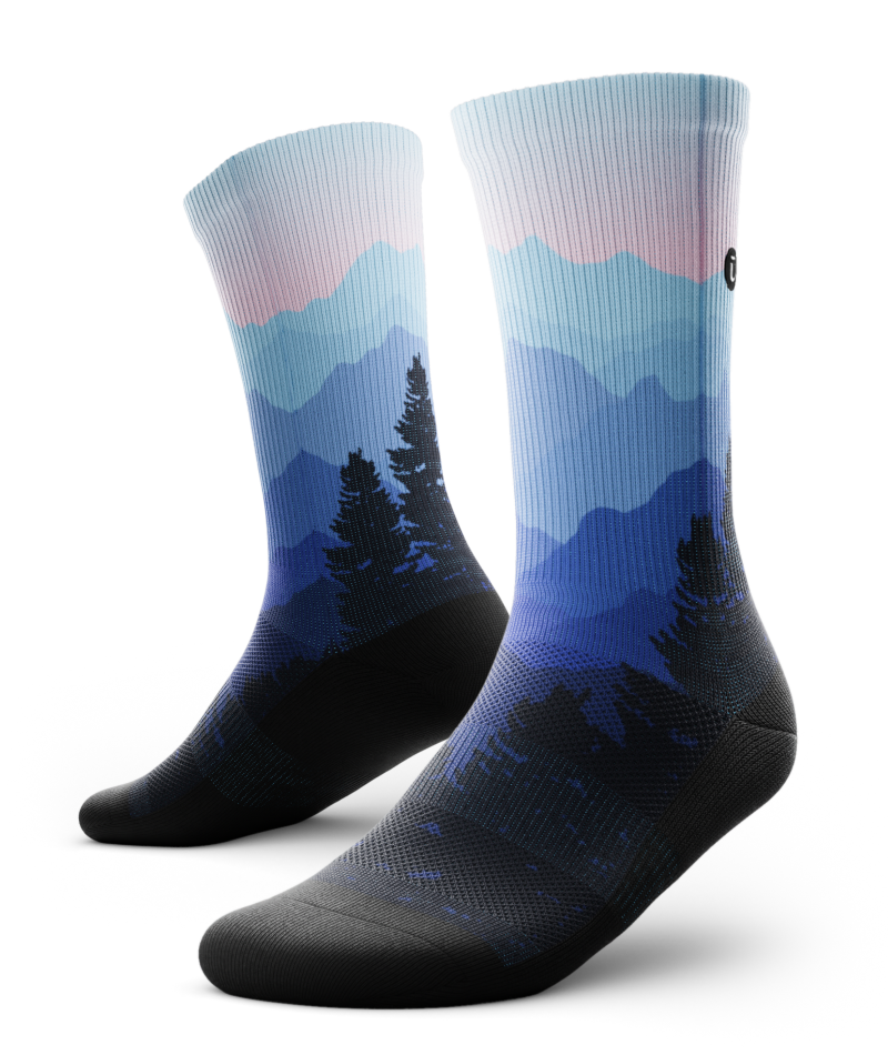 Dreamline Summit Athletic Crew Socks
