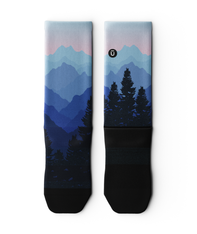 Dreamline Summit Athletic Crew Socks