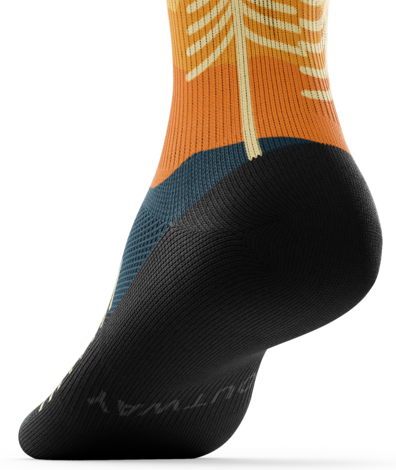 Drifter Athletic Knee High Compression Socks