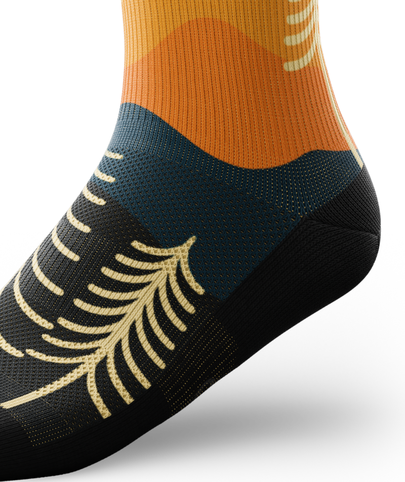 Drifter Athletic Knee High Compression Socks