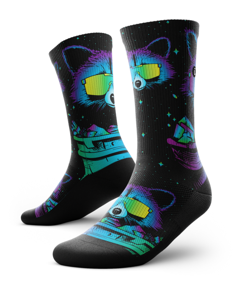 Dumpster Diver Athletic Crew Socks