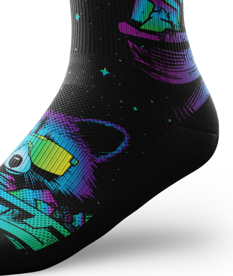 Dumpster Diver Athletic Crew Socks