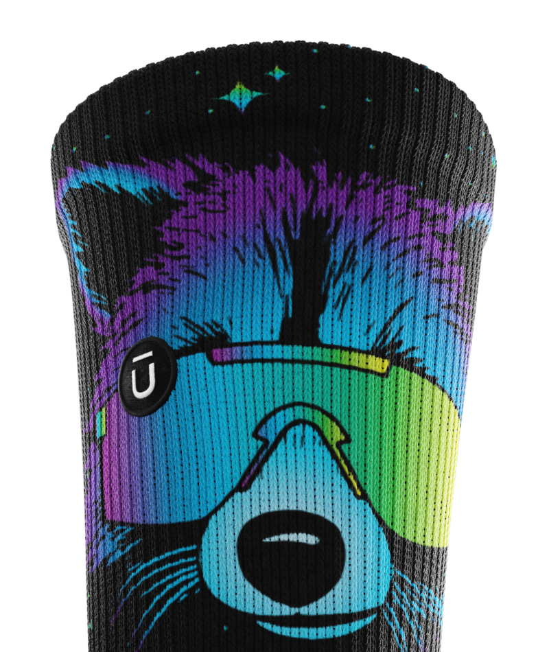 Dumpster Diver Athletic Crew Socks