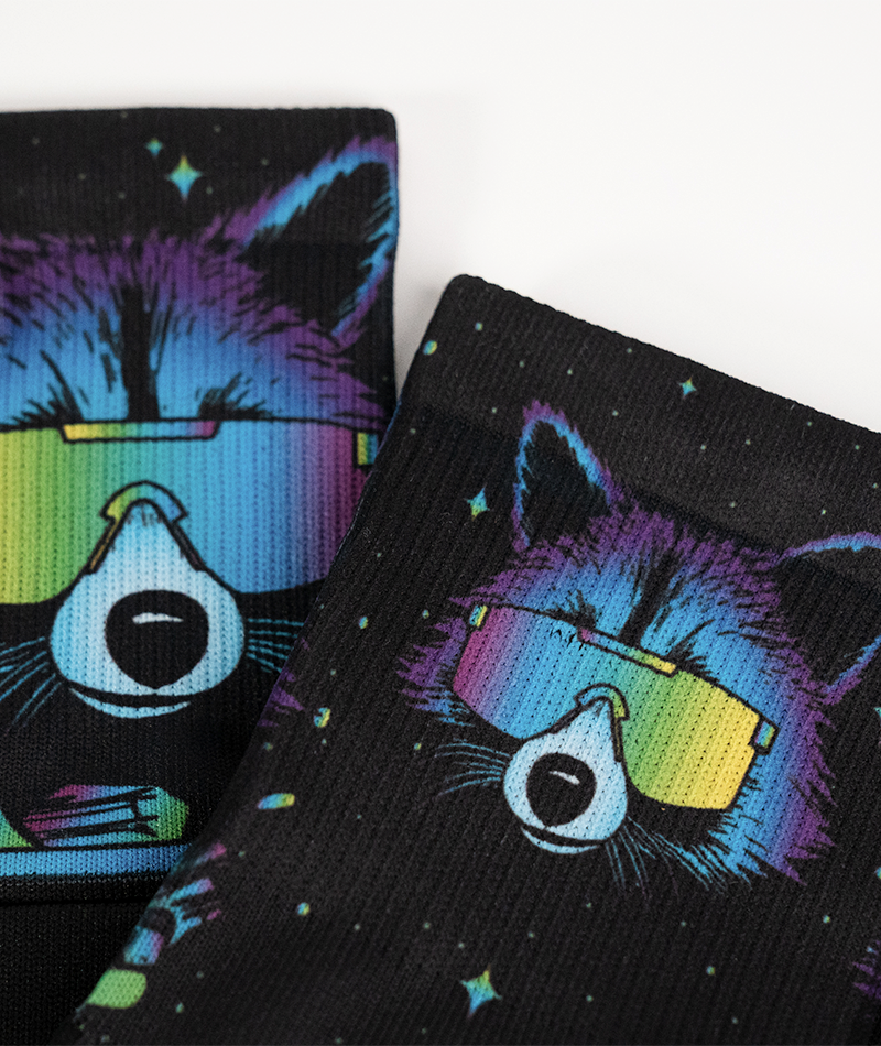 Dumpster Diver Athletic Quarter Socks