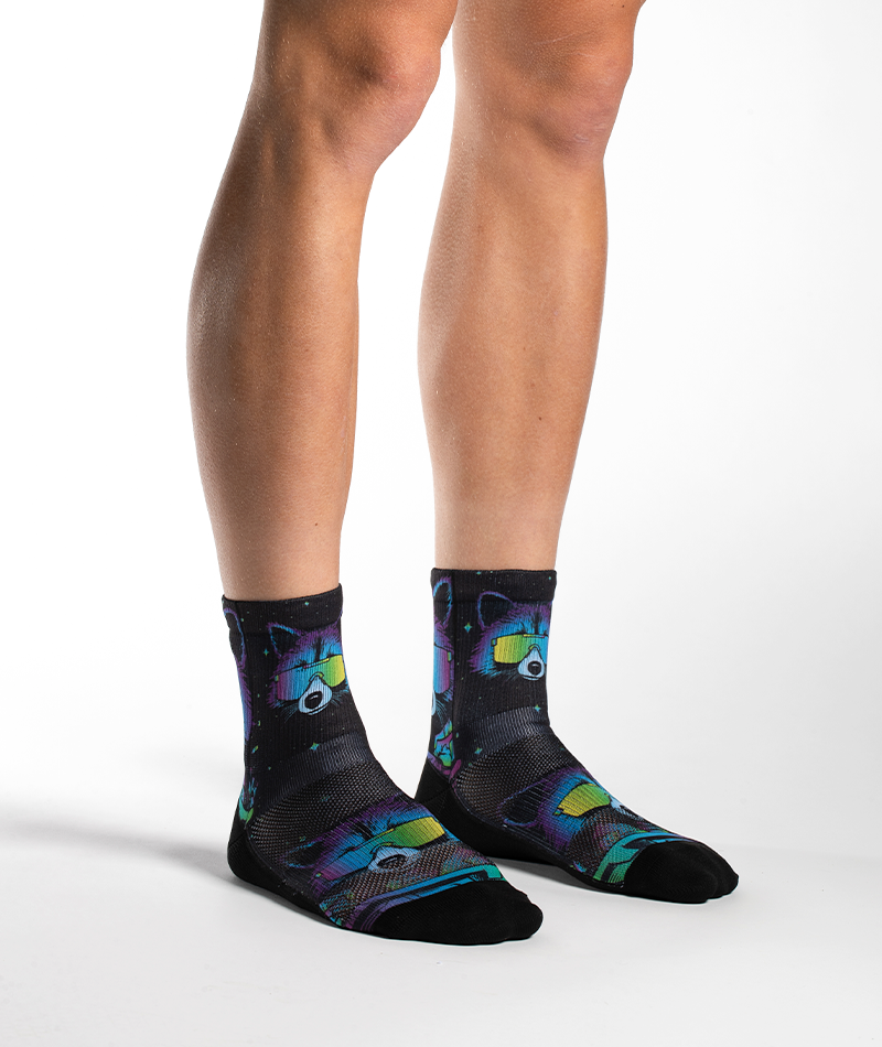 Dumpster Diver Athletic Quarter Socks