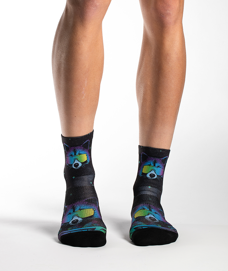 Dumpster Diver Athletic Quarter Socks