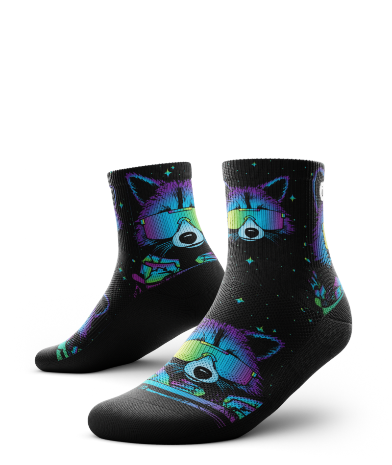 Chaussettes courtes de sport Dumpster Diver