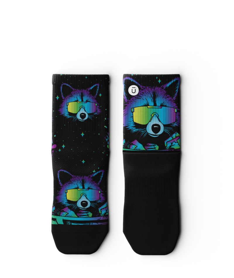 Dumpster Diver Athletic Quarter Socks