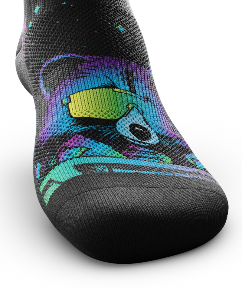 Chaussettes courtes de sport Dumpster Diver