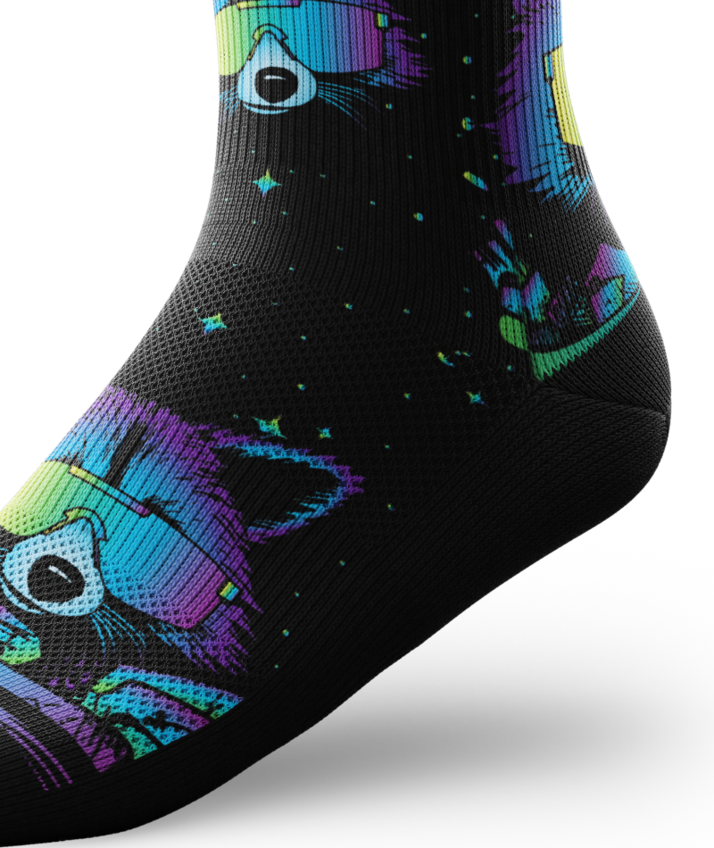 Chaussettes courtes de sport Dumpster Diver
