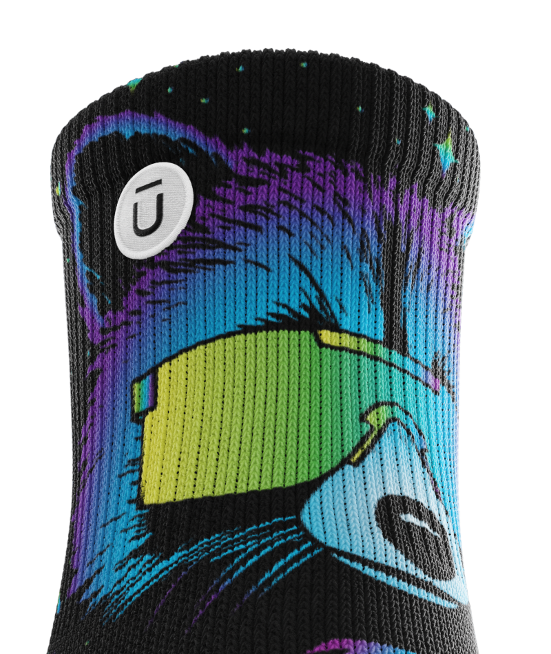 Chaussettes courtes de sport Dumpster Diver