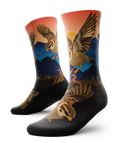 Early Bird Athletic Crew Socks