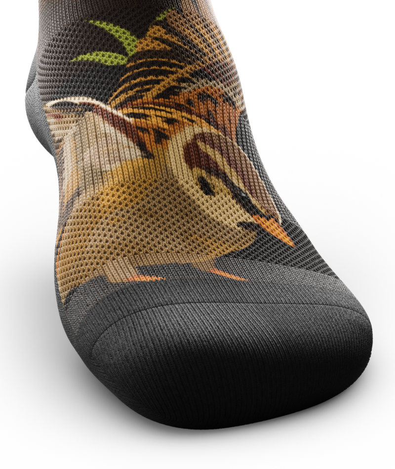 Early Bird Athletic Crew Socks