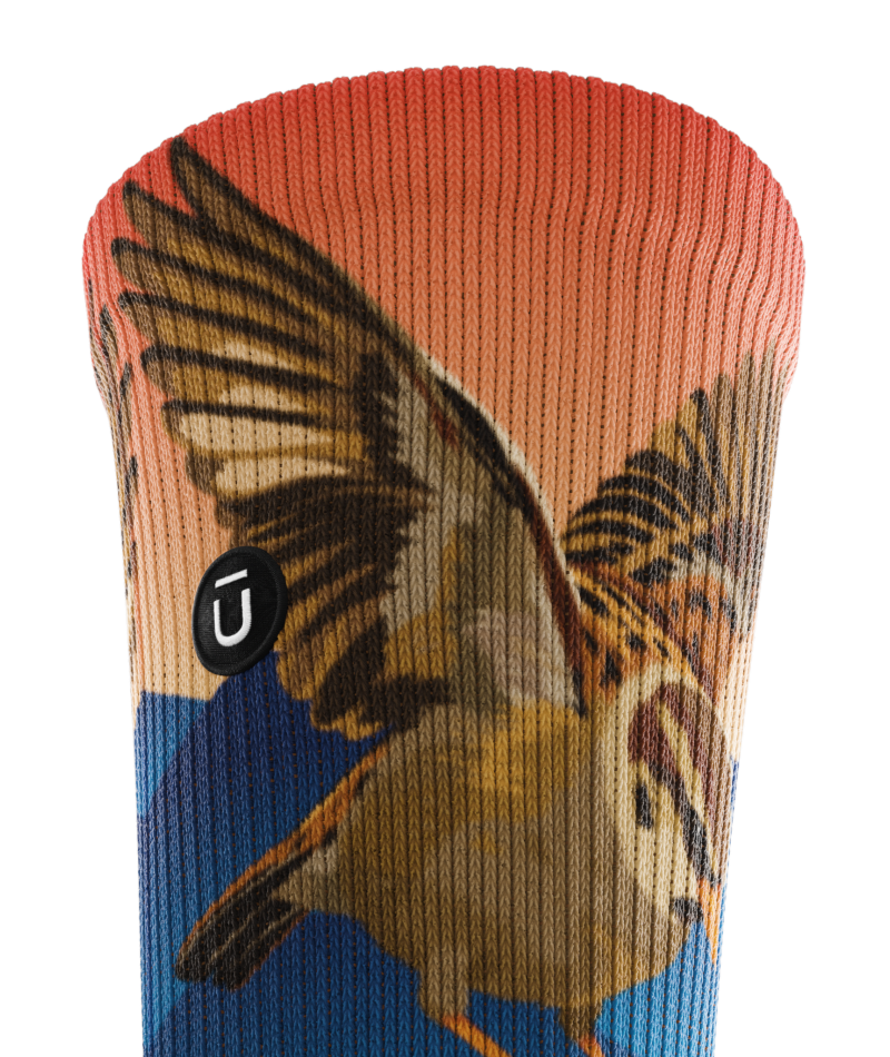 Early Bird Athletic Crew Socks