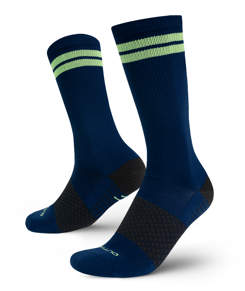 Electric Crew Socks