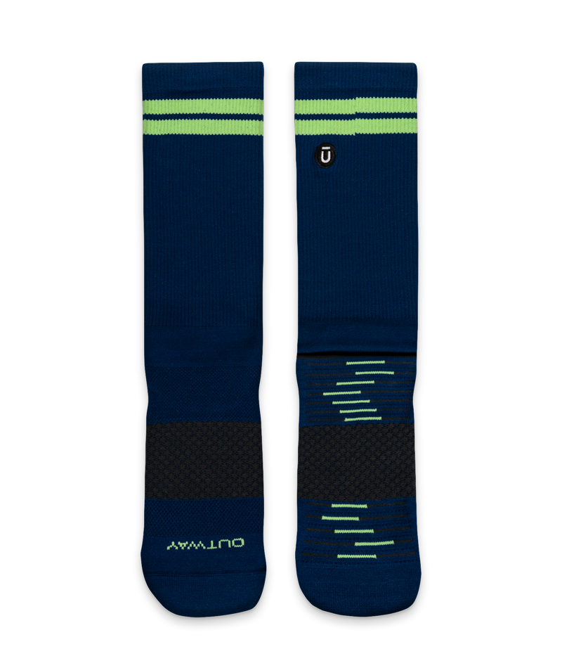 Electric Crew Socks