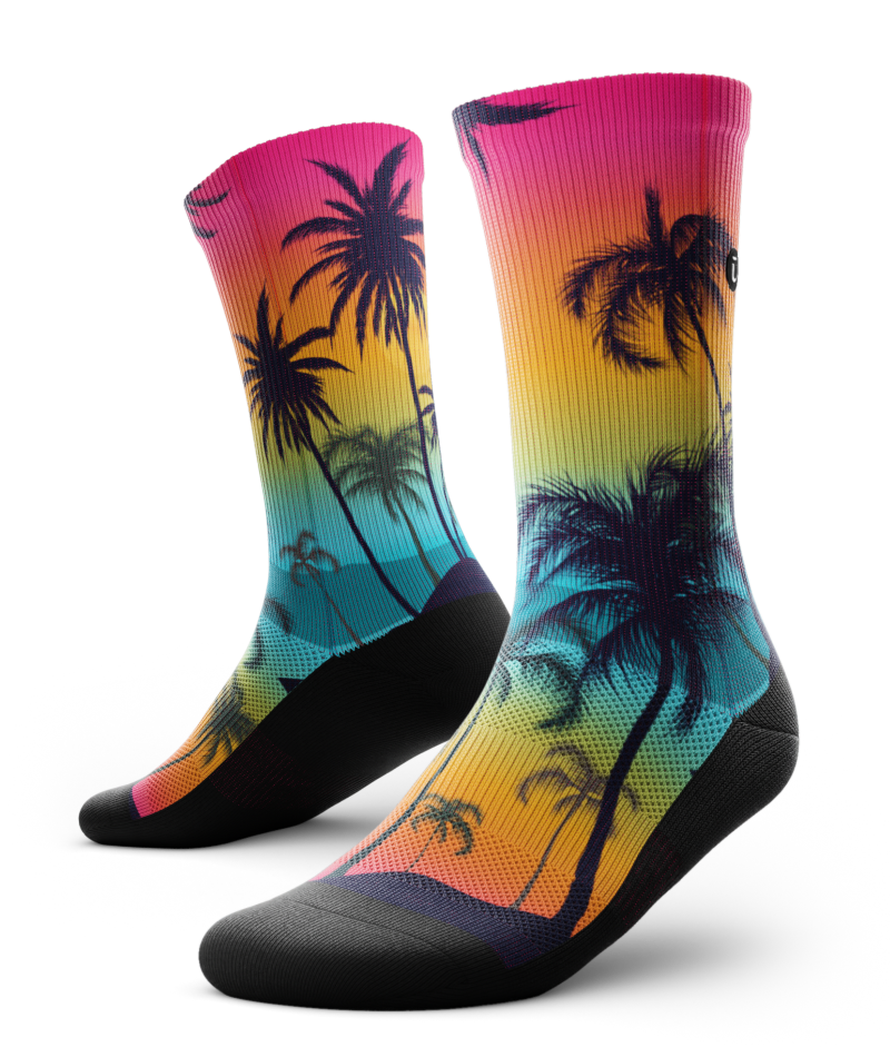 Chaussettes athlétiques Electric Tropics
