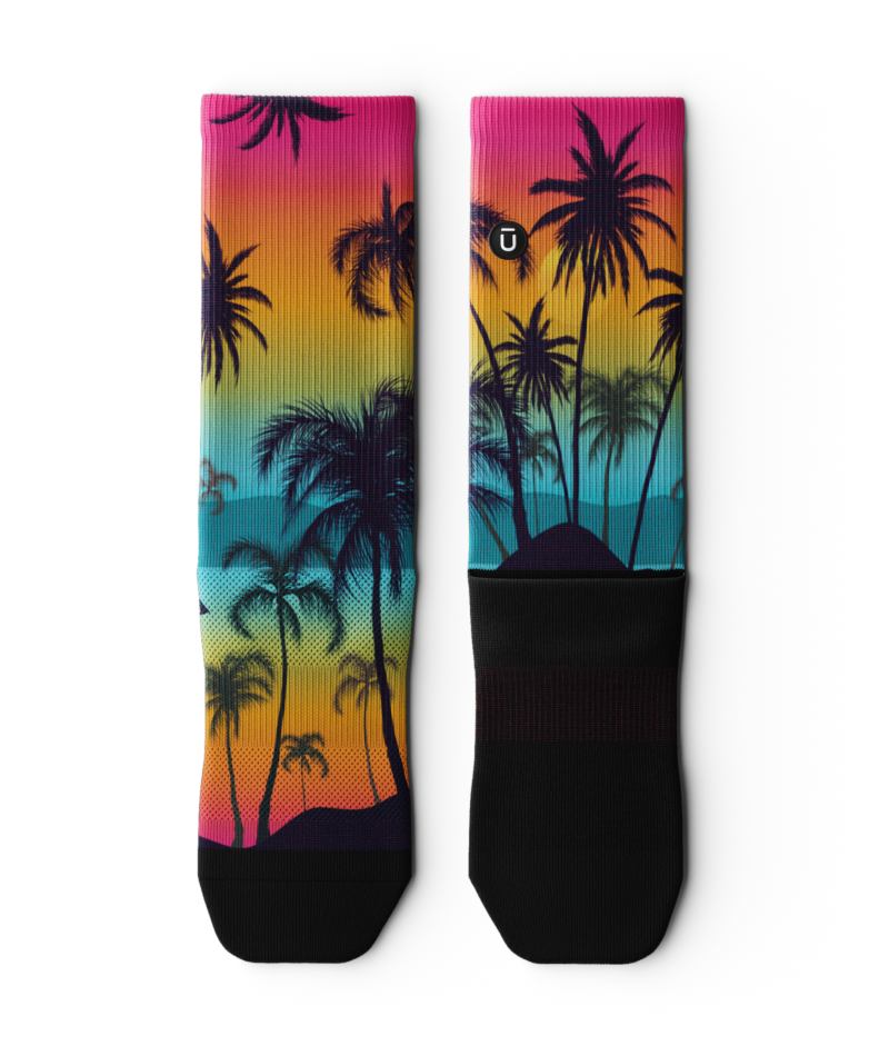 Chaussettes athlétiques Electric Tropics