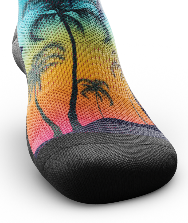 Chaussettes athlétiques Electric Tropics