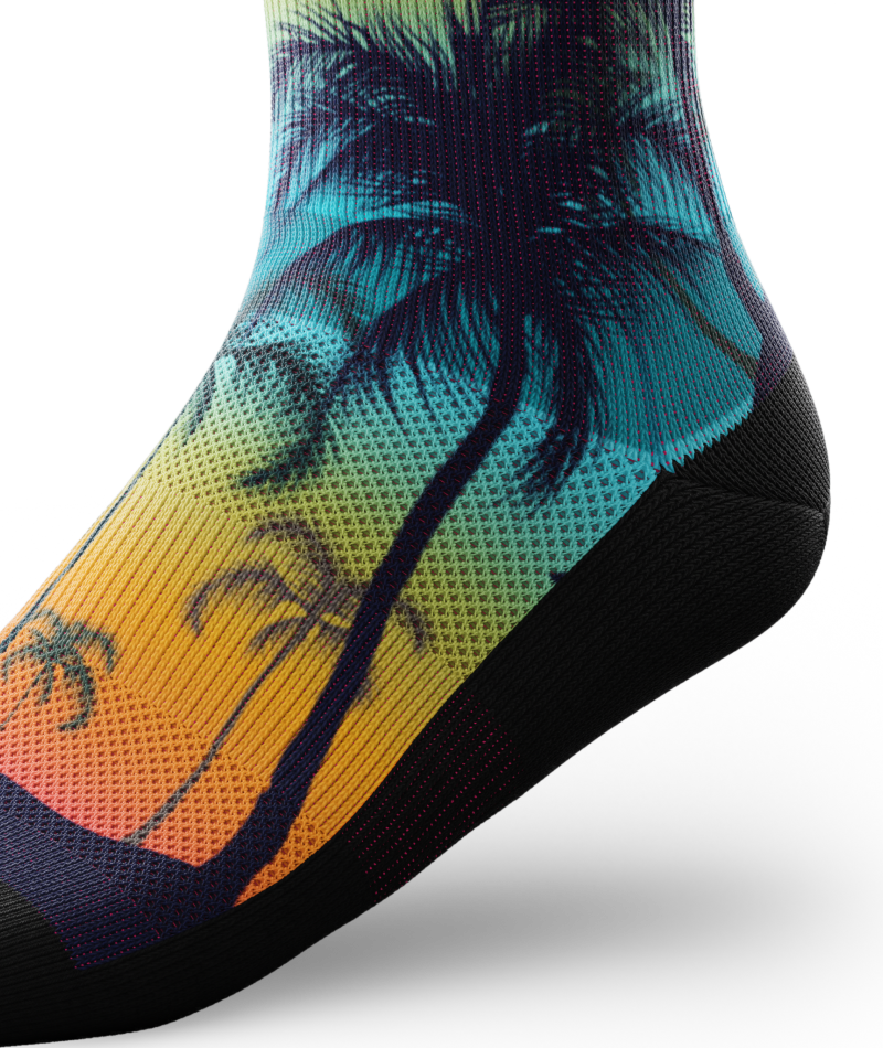 Chaussettes athlétiques Electric Tropics