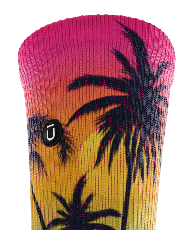 Chaussettes athlétiques Electric Tropics