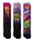 Elevation Athletic Knee High Compression Socks 3-Pack