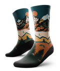 Ember Ridge Athletic Crew Socks