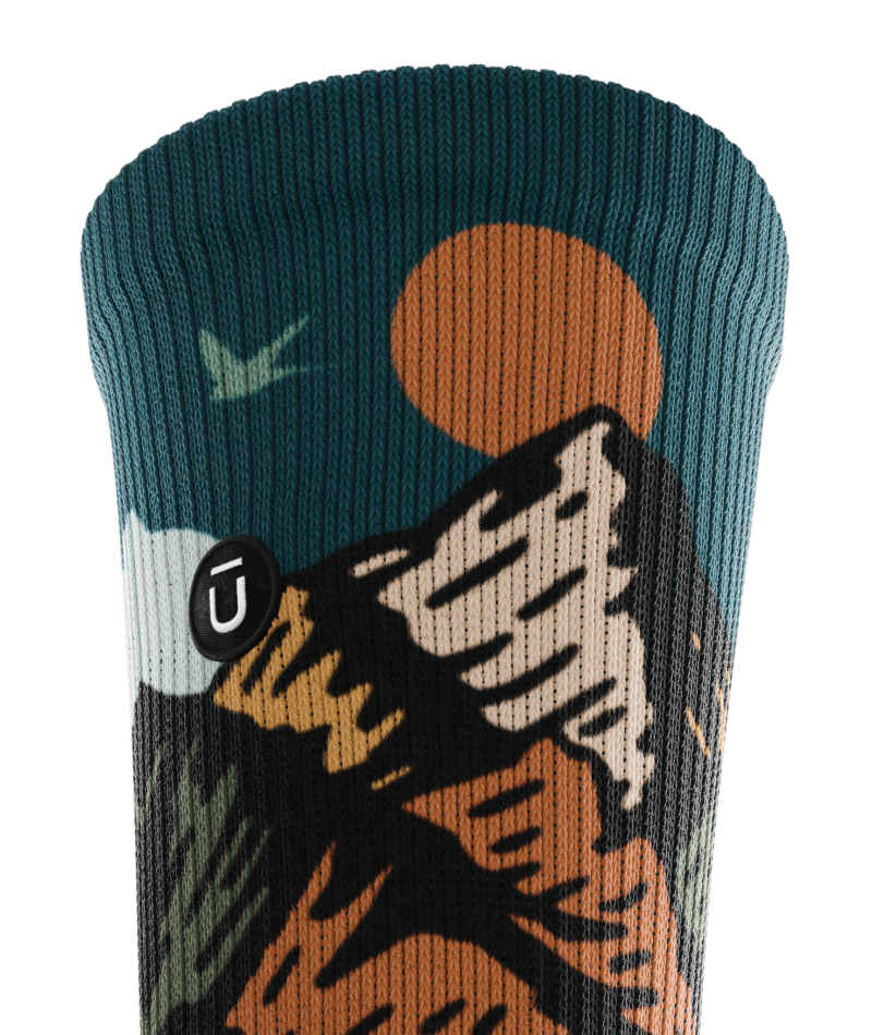 Ember Ridge Athletic Crew Socks