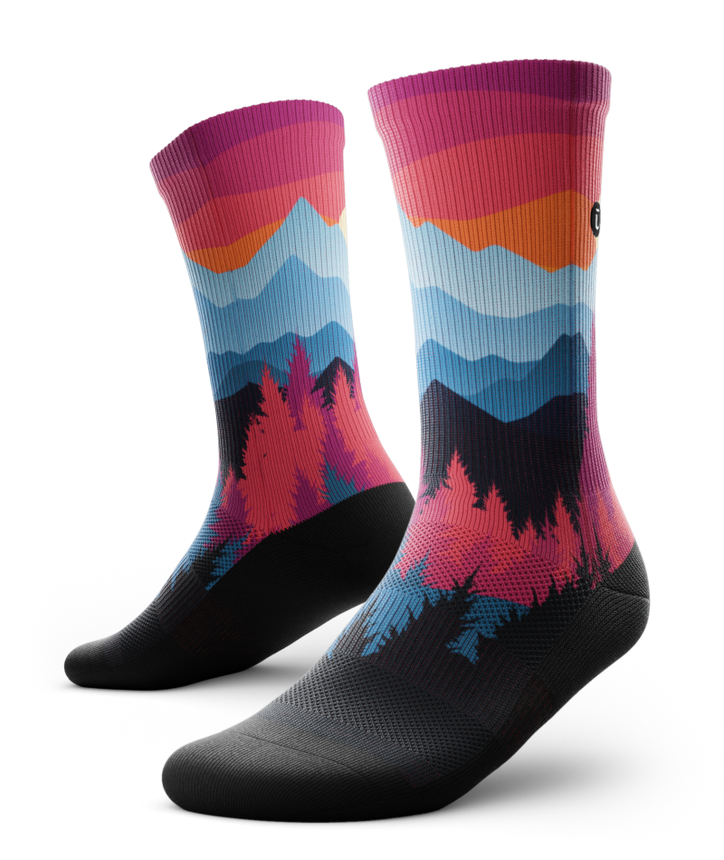 Emberwood Athletic Crew Socks
