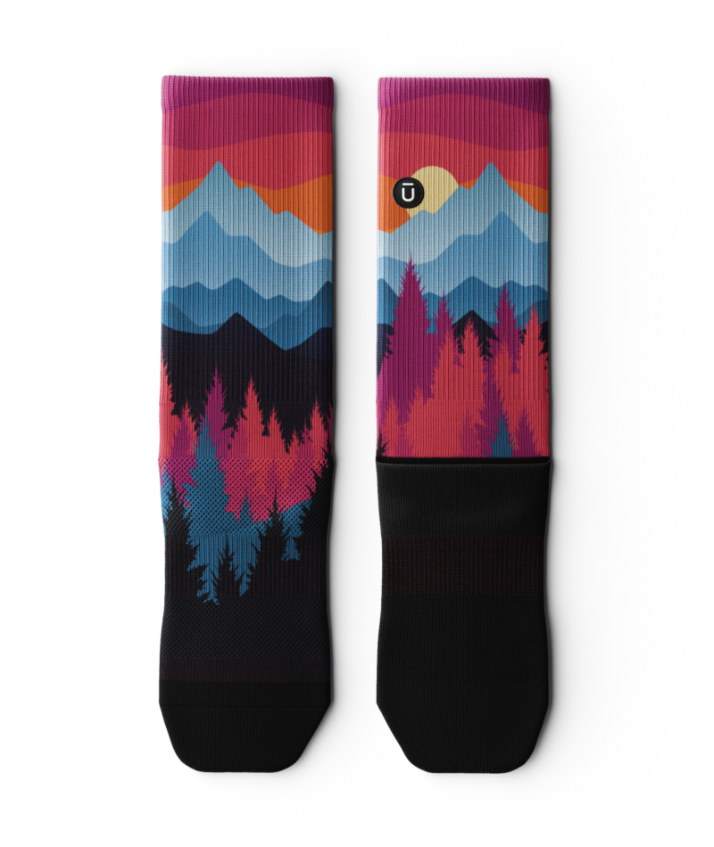 Emberwood Athletic Crew Socks