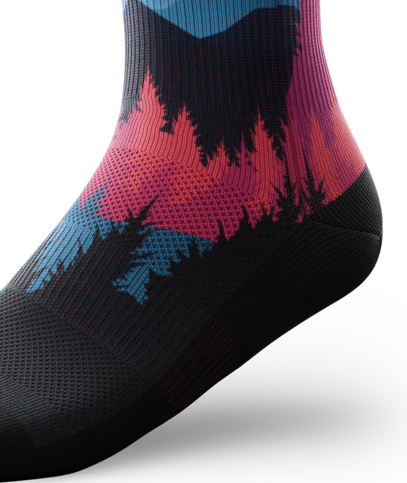 Emberwood Athletic Crew Socks