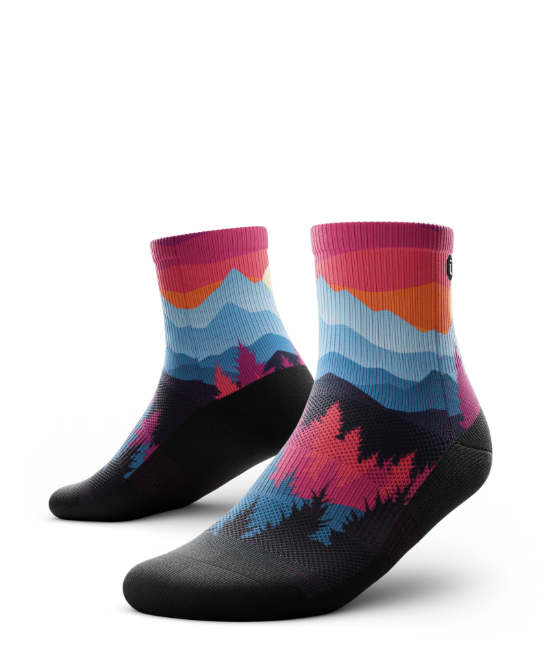 Emberwood Quarter Socks