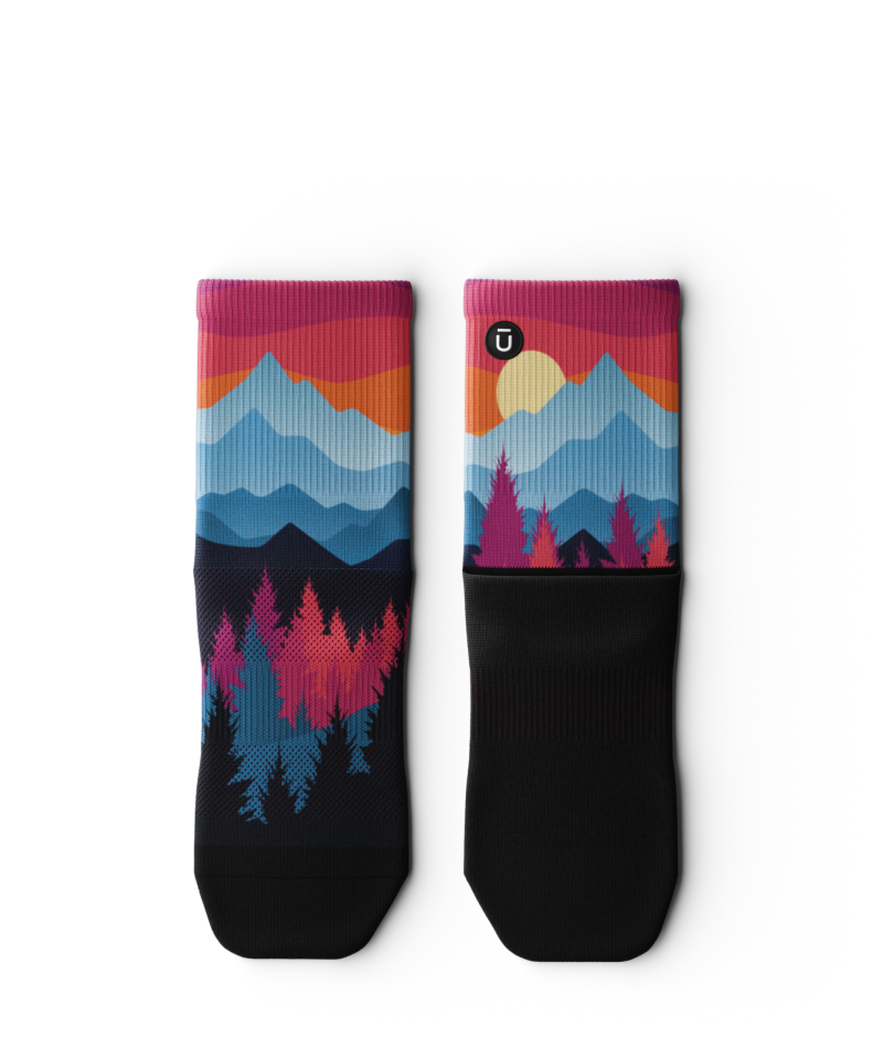 Timeless Trails Quarter Socks 3-Pack