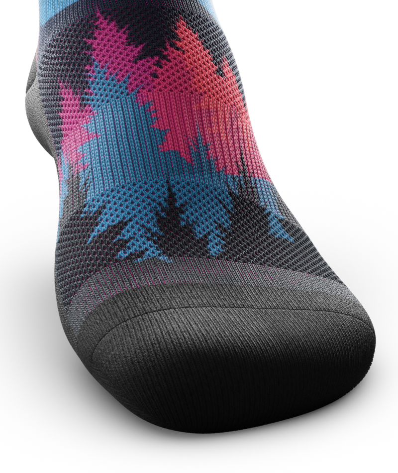 Emberwood Quarter Socks