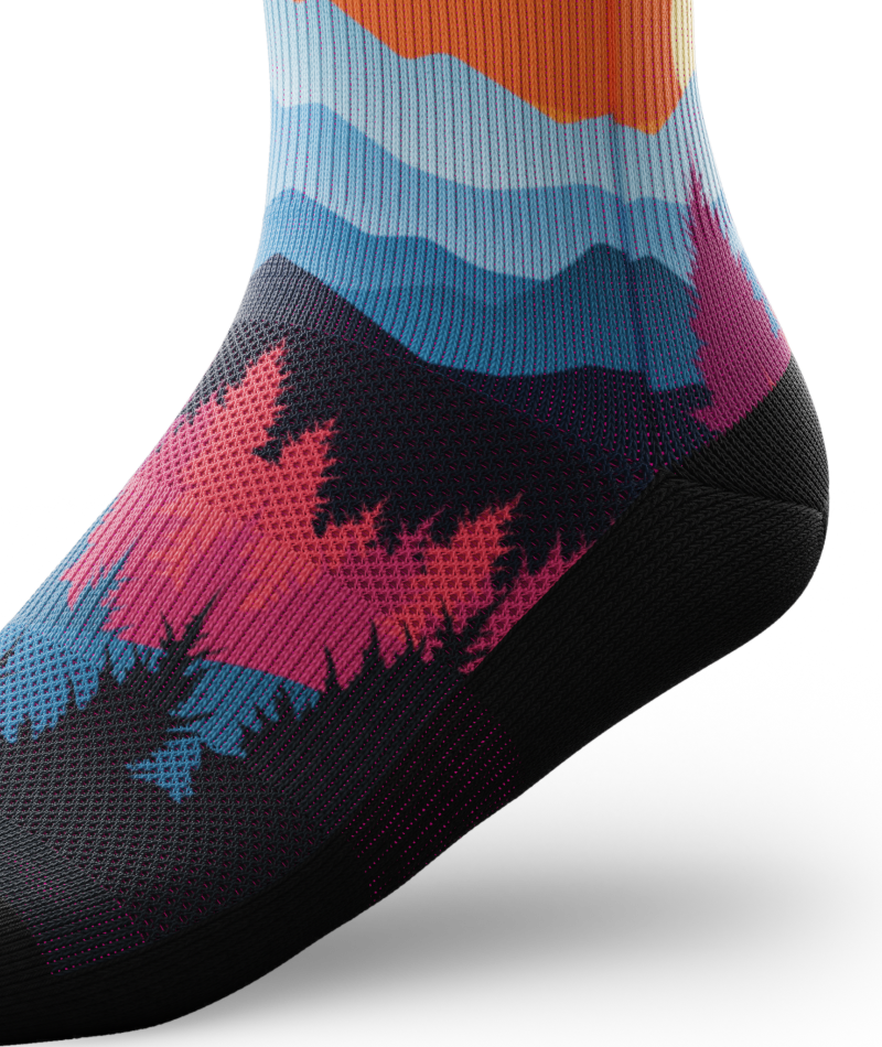Emberwood Quarter Socks