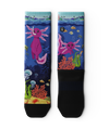 Enchanted Deep Athletic Crew Socks