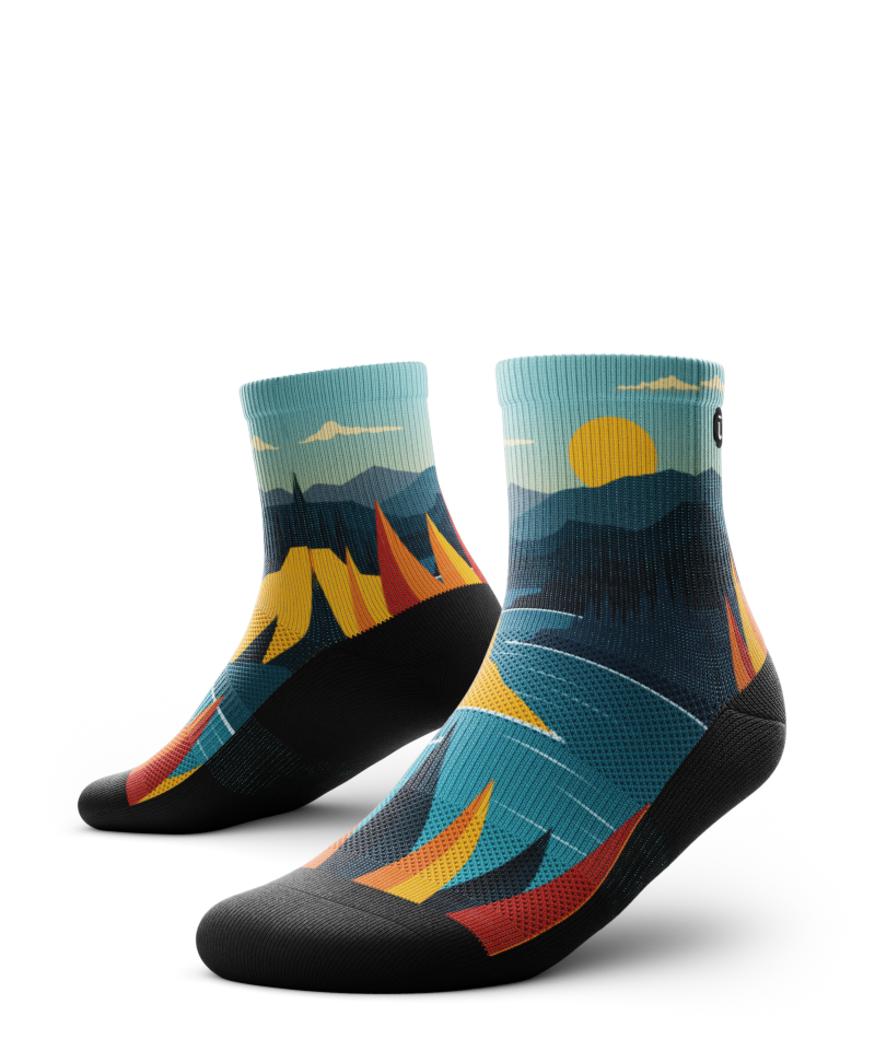 Everflow Athletic Quarter Socks