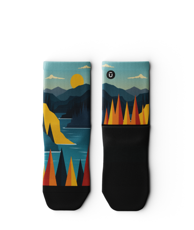 Everflow Athletic Quarter Socks by OUTWAY