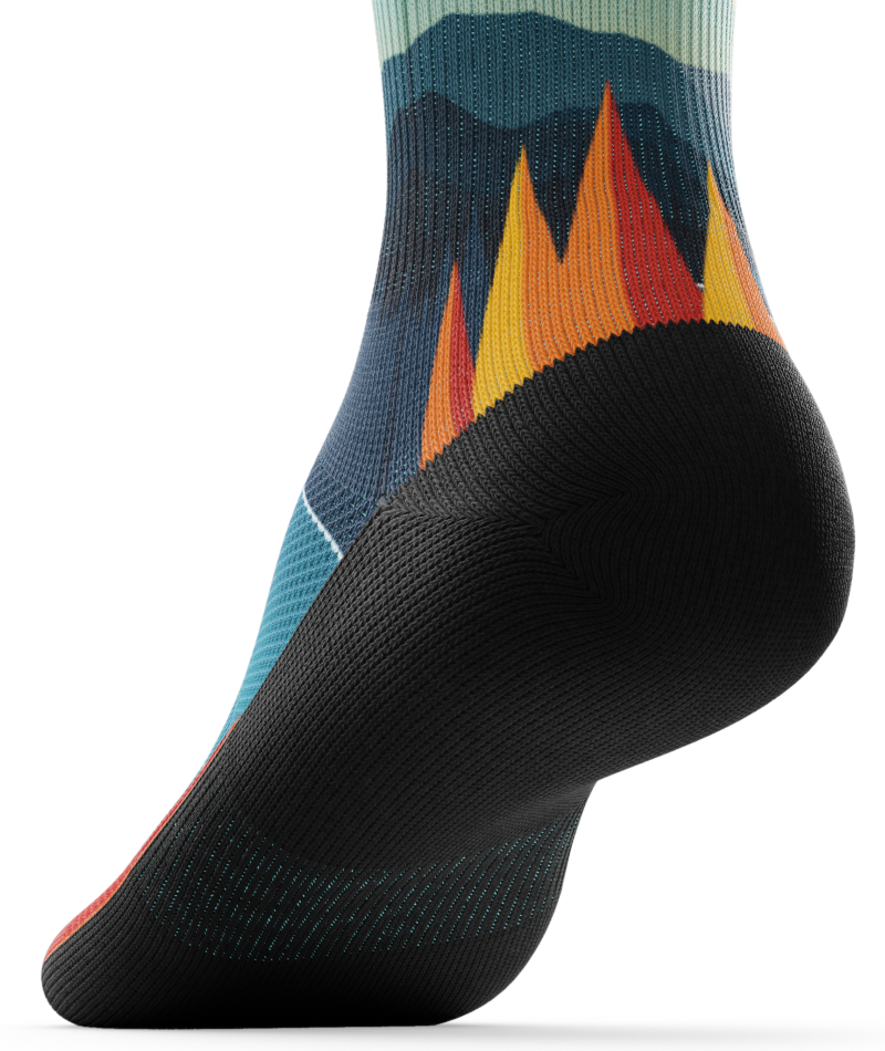 Everflow Athletic Quarter Socks