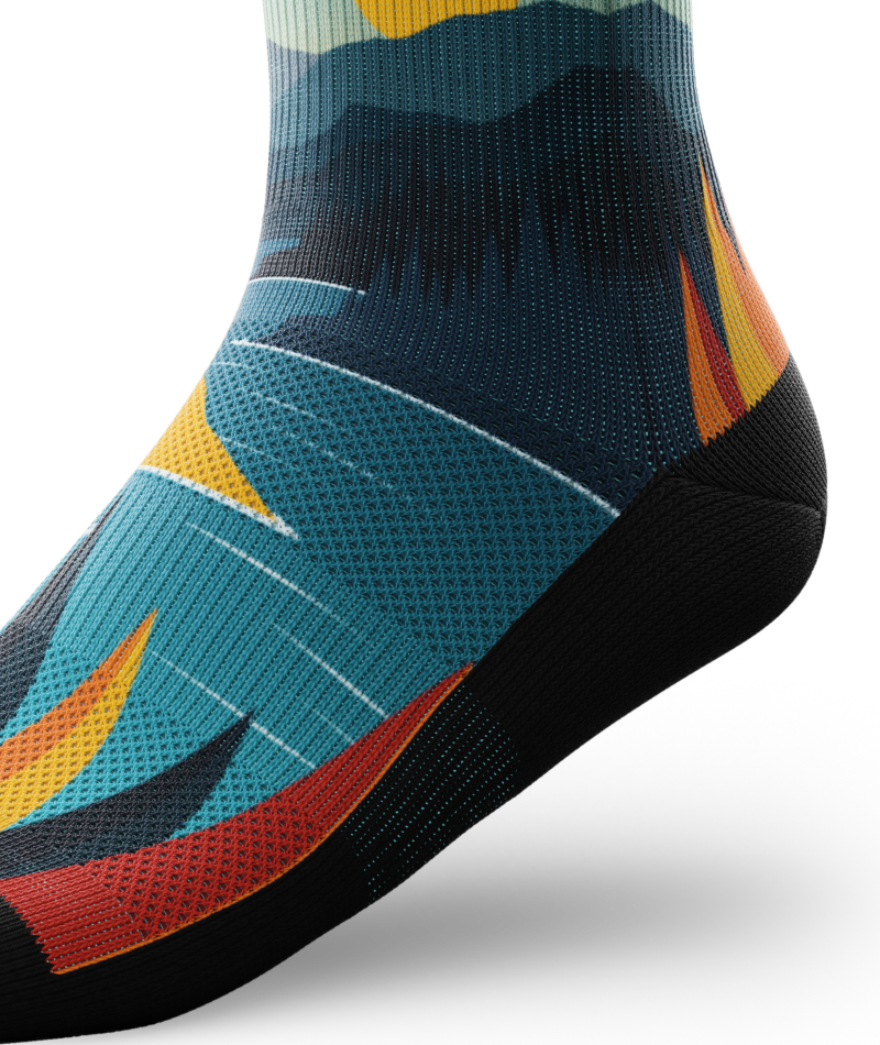 Everflow Athletic Quarter Socks