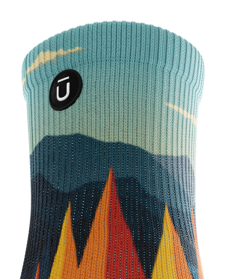 Everflow Athletic Quarter Socks