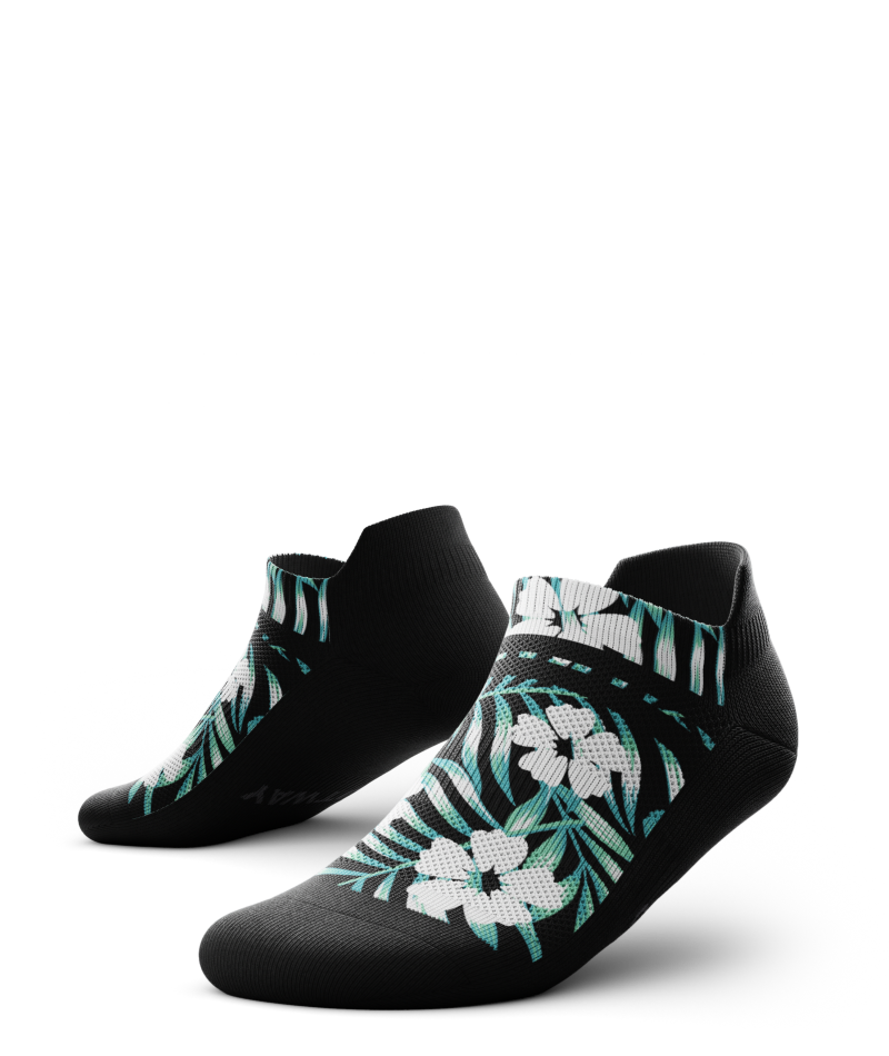 Chaussettes de sport basses Evergreen